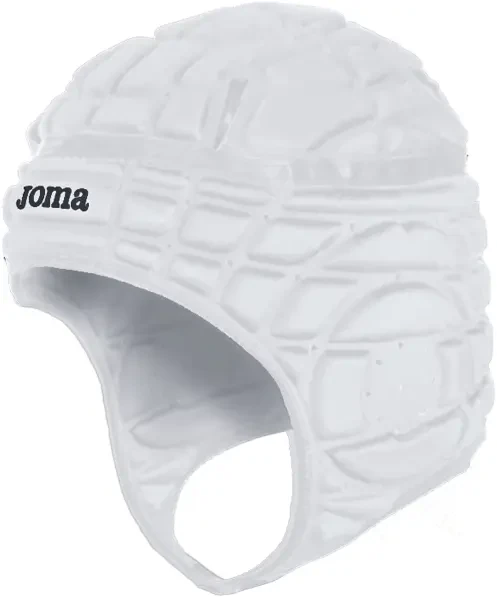 Joma White Rugby Helmet