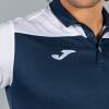 Joma Hobby II Polo Shirt - Dark Navy / White