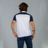 Joma Hobby II Polo Shirt - White / Dark Navy