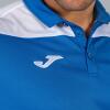 Joma Hobby II Polo Shirt - Royal / White