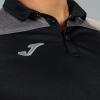 Joma Hobby II Polo Shirt - Black / Melange