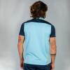 Joma Hobby II Polo Shirt - Sky / Dark Navy