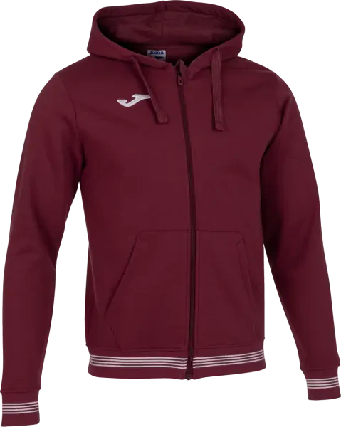 Joma Campus III Hoodie - Burgundy