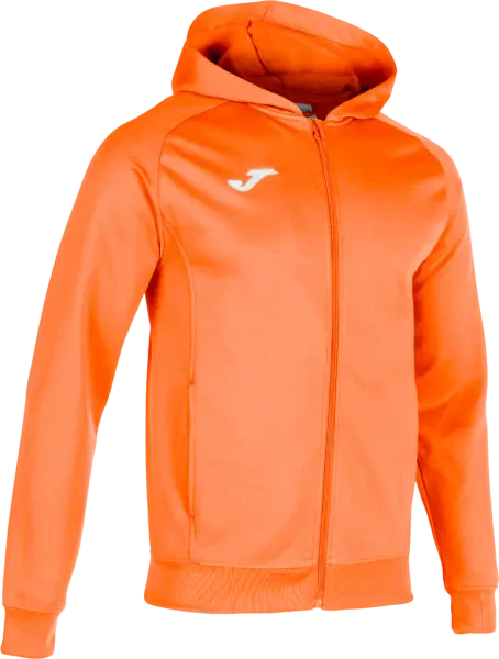 Joma Menfis Full Zip Hoody - Fluor Orange