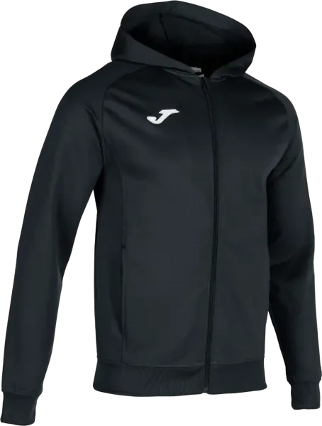 Joma Menfis Full Zip Hoody - Black