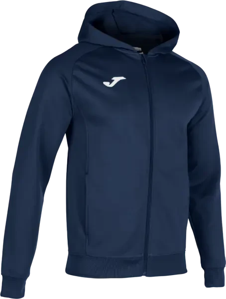 Joma Menfis Full Zip Hoody - Dark Navy