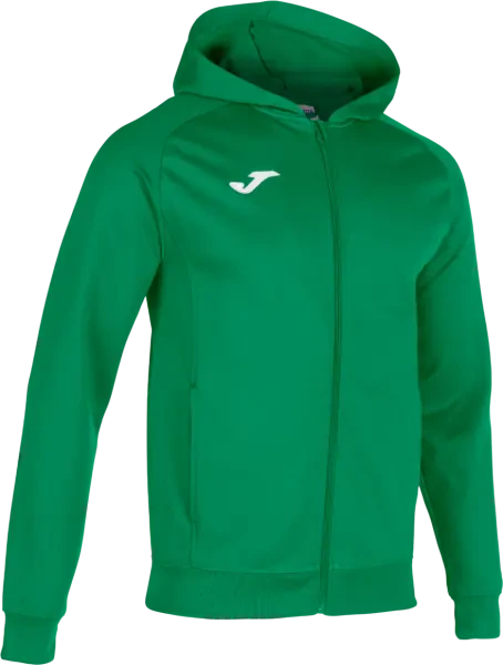 Joma Menfis Full Zip Hoody - Green