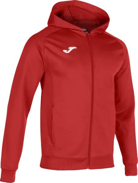 Joma Menfis Full Zip Hoody - Red