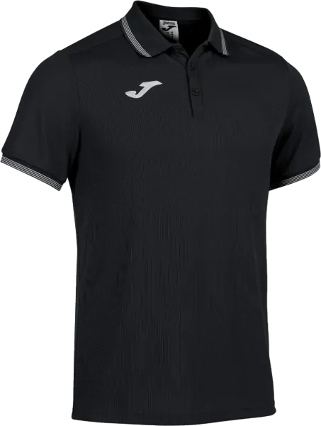 Joma Campus III Polo Shirt - Black