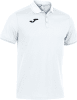 Joma Campus III Polo Shirt - White