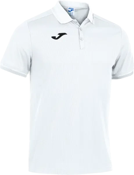 Joma Campus III Polo Shirt - White