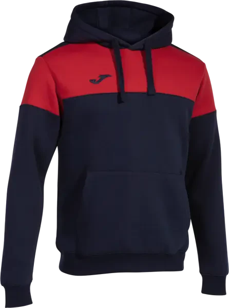 Joma Crew V Hoodie - Navy / Red