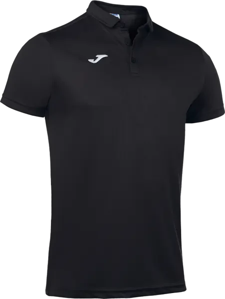 Joma Hobby Polo Shirt - Black