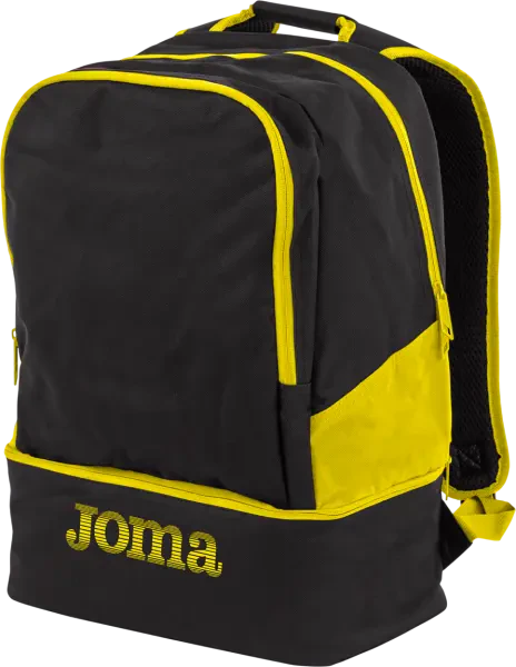 Joma Estadio III Backpack - Black / Yellow