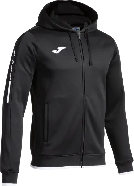 Joma Olimpiada Zip Hoodie - Black