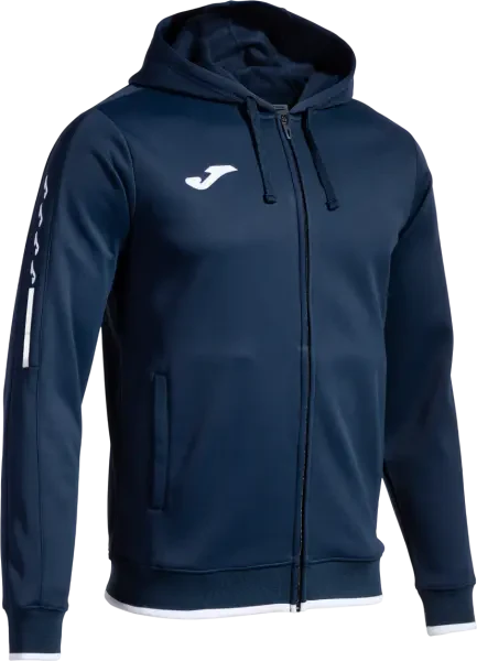 Joma Olimpiada Zip Hoodie - Navy