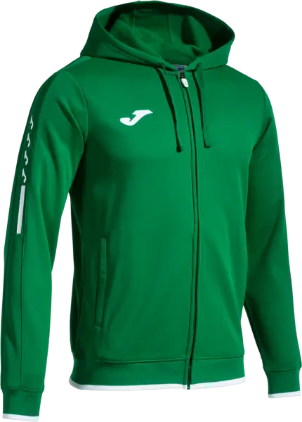 Joma Olimpiada Zip Hoodie - Green