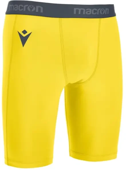 Macron Oak Baselayer Shorts - Yellow