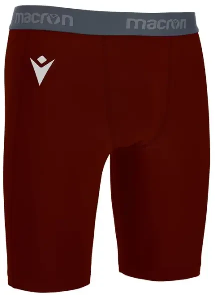 Macron Oak Baselayer Shorts - Cardinal