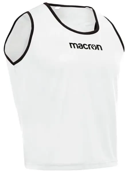 Macron Practice+ Bibs (Pack of 5) - White