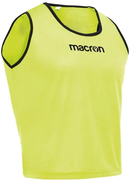 Macron Practice+ Bibs (Pack of 5) - Neon Yellow