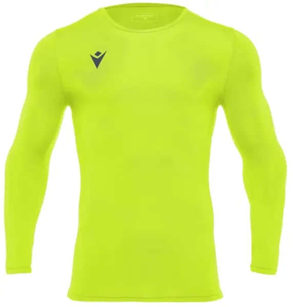 Macron Holly Baselayer - Neon Yellow