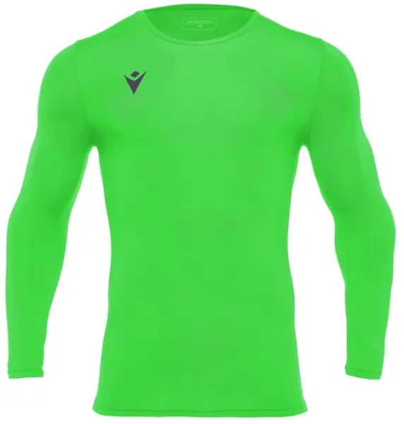 Macron Holly Baselayer - Neon Green