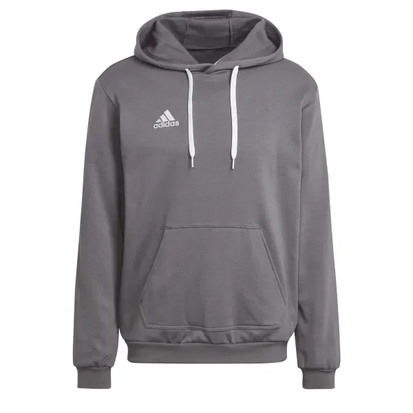 Adidas Entrada 22 Hoody - Team Grey Four