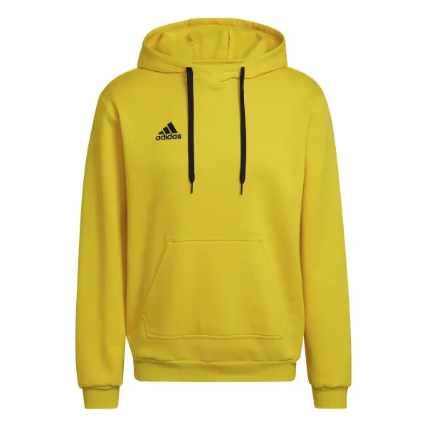 Adidas Entrada 22 Hoody - Team Yellow / Black