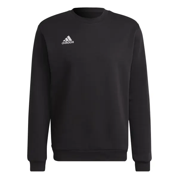 Adidas Entrada 22 Sweat Top - Black