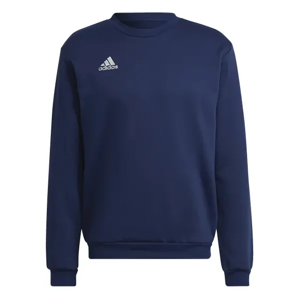 Adidas Entrada 22 Sweat Top - Team Navy Blue