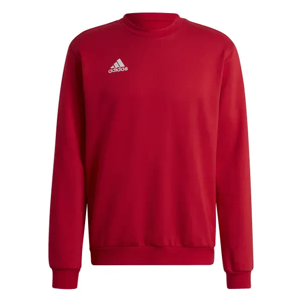 Adidas Entrada 22 Sweat Top - Team Power Red