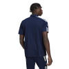 Adidas Squadra 21 Polo Shirt - Navy Blue / White