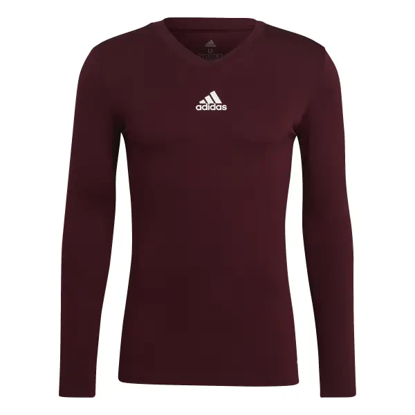 Adidas Team Base T-Shirt 21 - Team Maroon