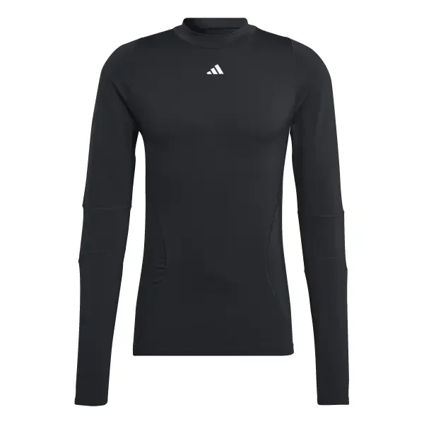 Adidas Techfit Cold.RDY Long Sleeve T-Shirt - Black