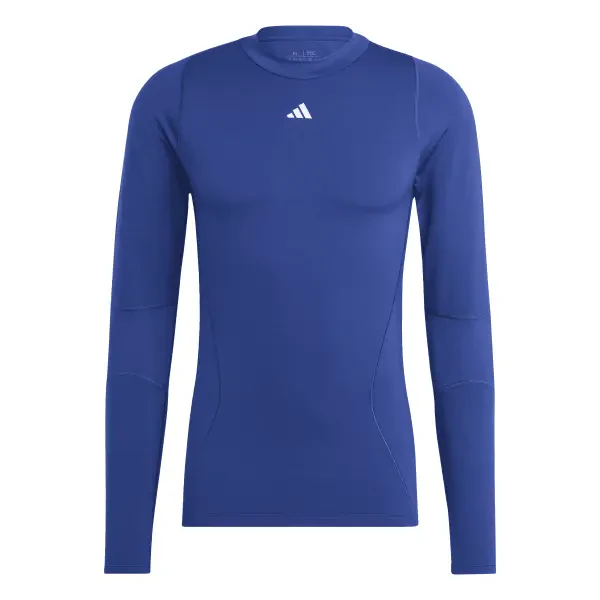 Adidas Techfit Cold.RDY Long Sleeve T-Shirt - Team Royal Blue