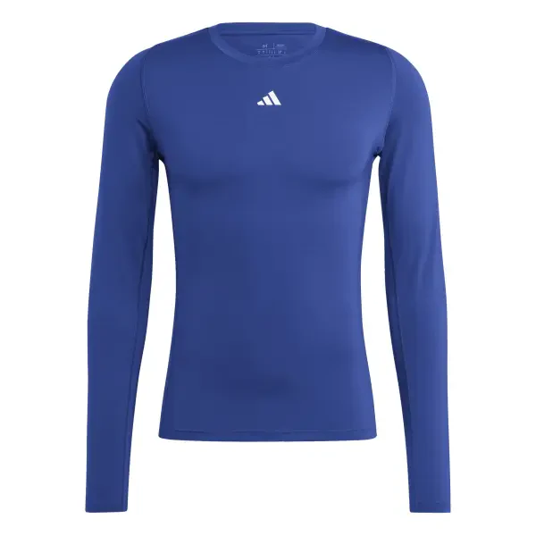 Adidas Techfit Long Sleeve T-Shirt - Team Royal Blue