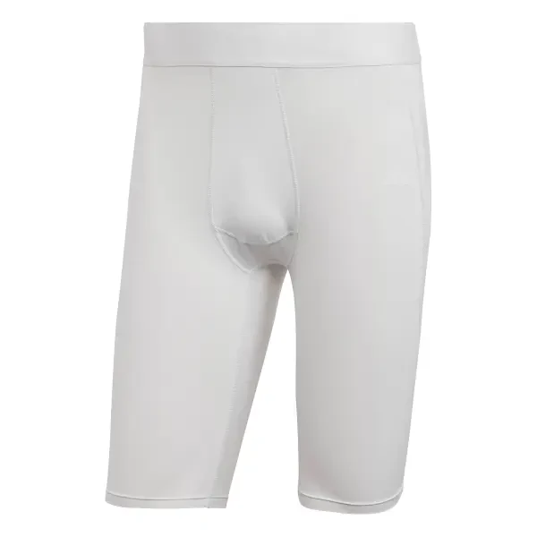 Adidas Techfit Short Tights - White