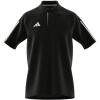 Adidas Tiro 23 Competition Polo Shirt - Black