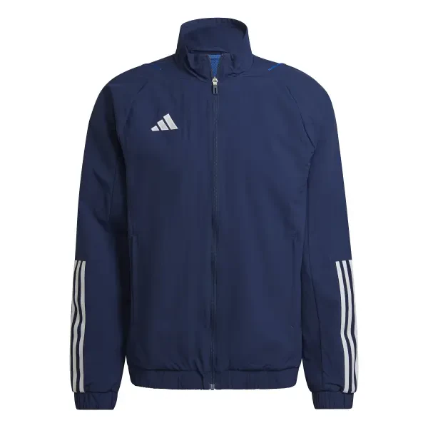 Adidas Tiro 23 Competition Presentation Jacket - Team Navy Blue