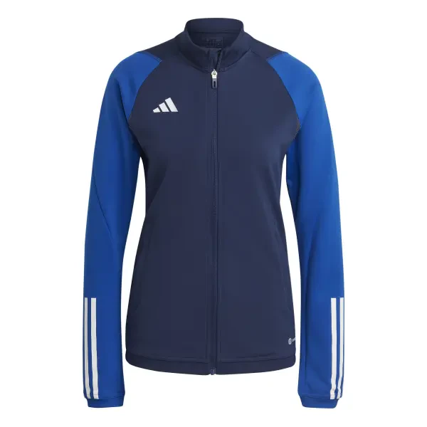 Adidas Tiro 23 Competition Women's Training Jacket - Team Navy Blue /Team Royal Blue