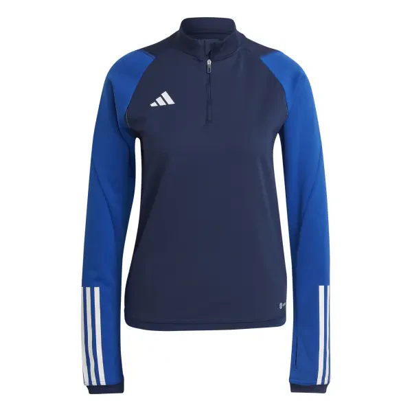 Adidas Tiro 23 Competition Women's Training 1/4 Zip Top - Team Navy Blue / Team Royal Blue