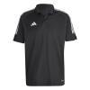 Adidas Tiro 23 League Polo Shirt - Black