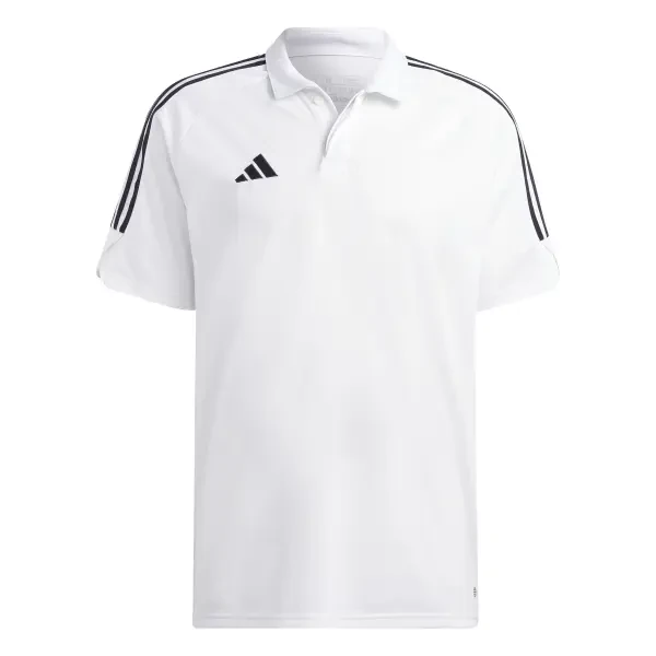 Adidas Tiro 23 League Polo Shirt - White