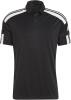 Adidas Squadra 21 Polo Shirt - Black / White