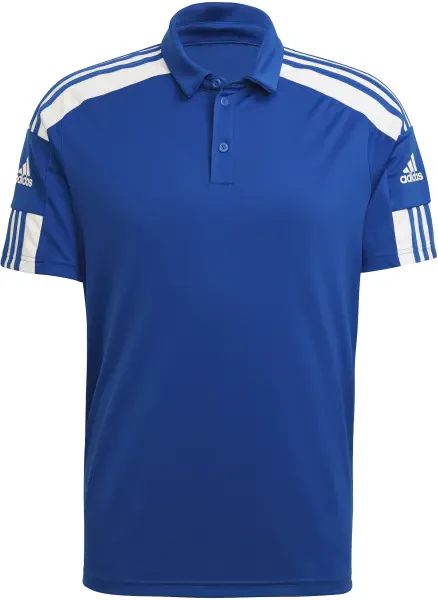 Adidas Squadra 21 Polo Shirt - Team Royal Blue / White