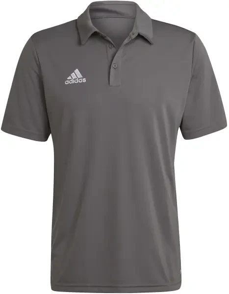 Adidas Entrada 22 Polo Shirt - Team Grey Four