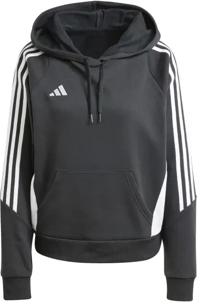 Adidas Tiro 24 Women's Sweat Hoodie - Black / White