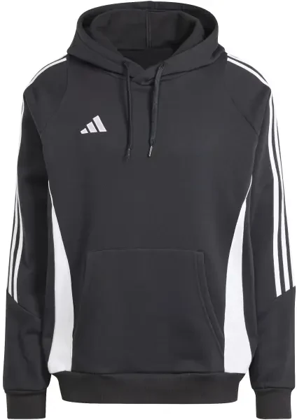 Adidas Tiro 24 Sweat Hoodie - Black / White