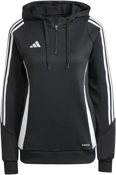 Adidas Tiro 24 Women's Training Hoodie - Black